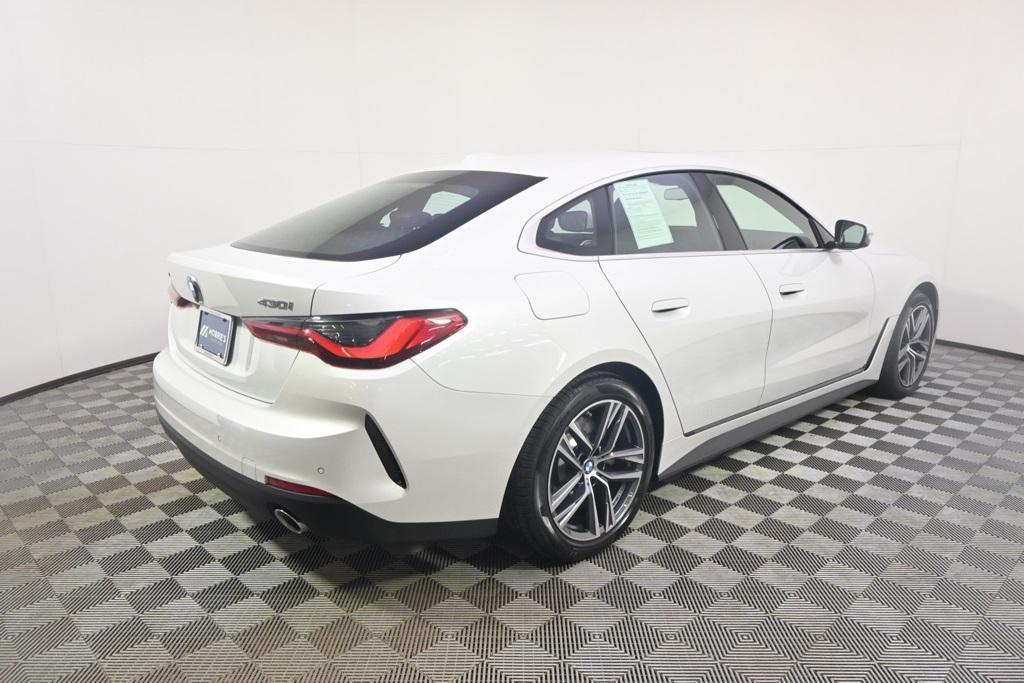 used 2024 BMW 430 Gran Coupe car, priced at $39,990