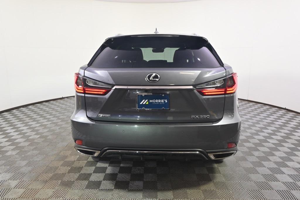 used 2022 Lexus RX 350 car, priced at $43,990