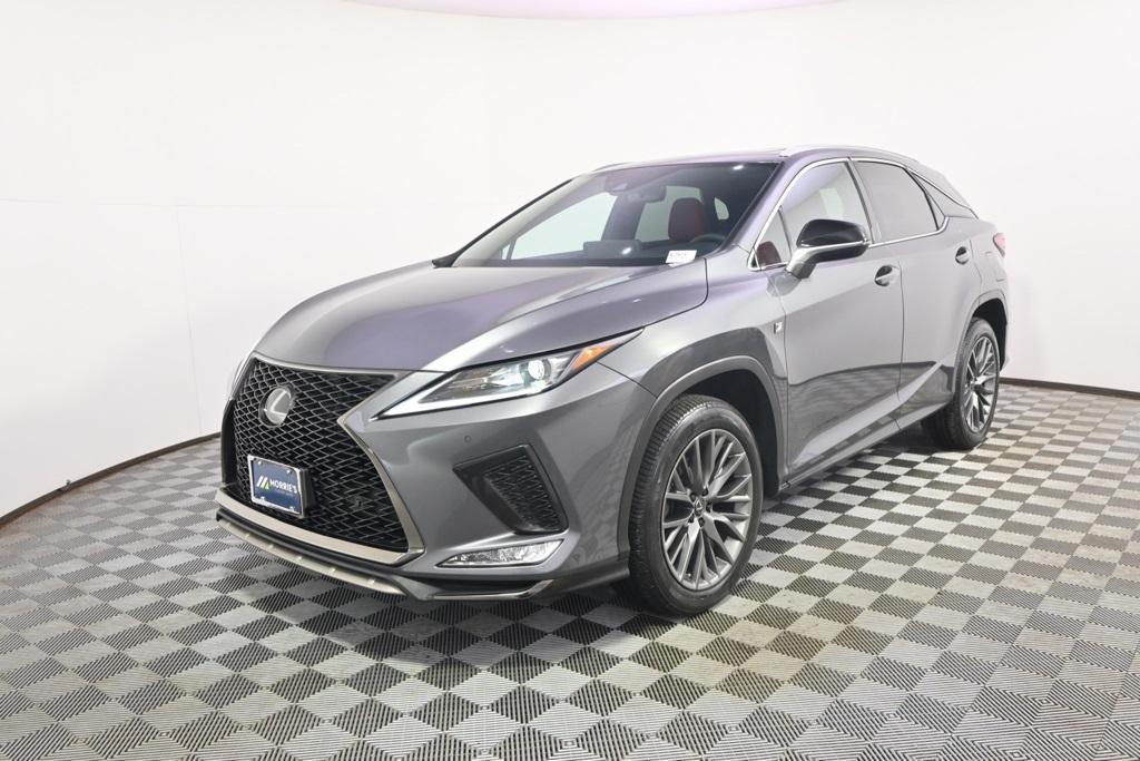 used 2022 Lexus RX 350 car, priced at $43,990