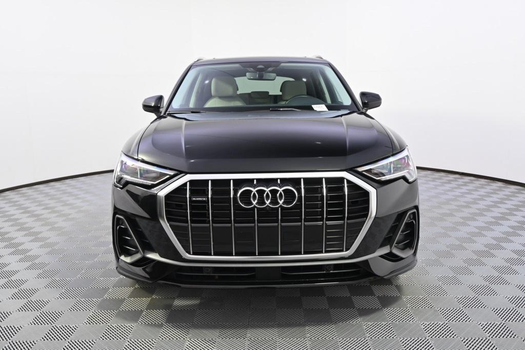 used 2024 Audi Q3 car, priced at $38,490