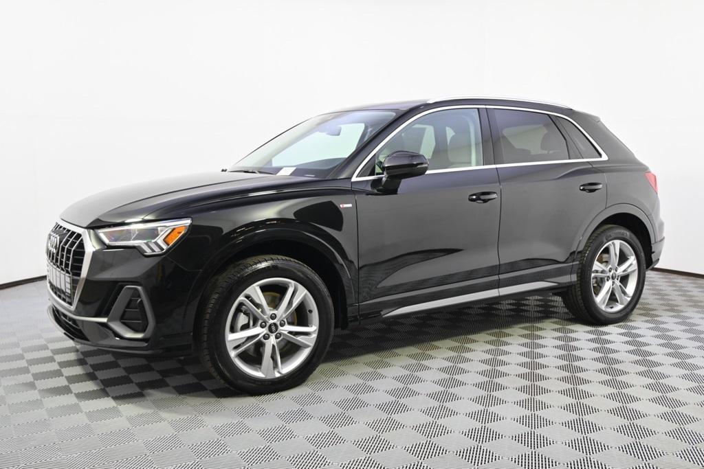 used 2024 Audi Q3 car, priced at $38,490