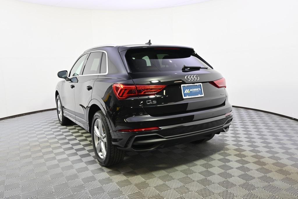 used 2024 Audi Q3 car, priced at $38,490