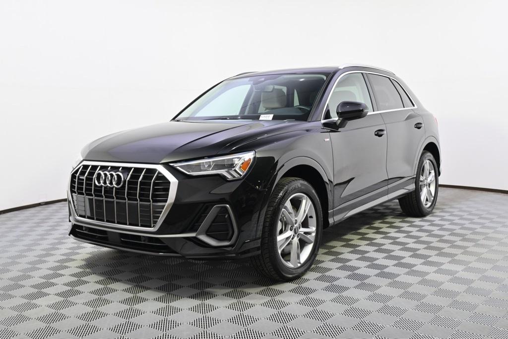 used 2024 Audi Q3 car, priced at $38,990