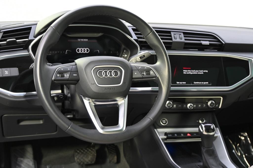 used 2024 Audi Q3 car, priced at $38,490