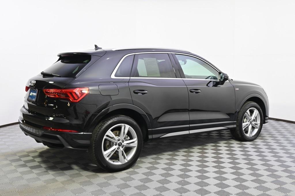 used 2024 Audi Q3 car, priced at $38,490