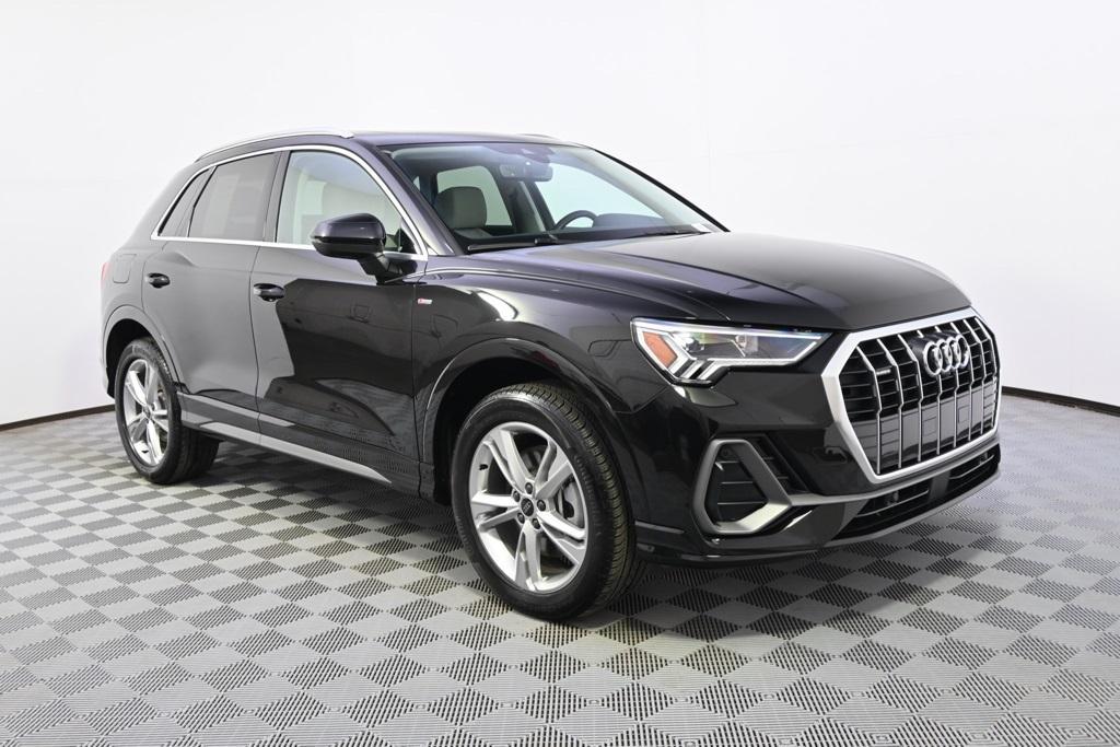 used 2024 Audi Q3 car, priced at $38,490