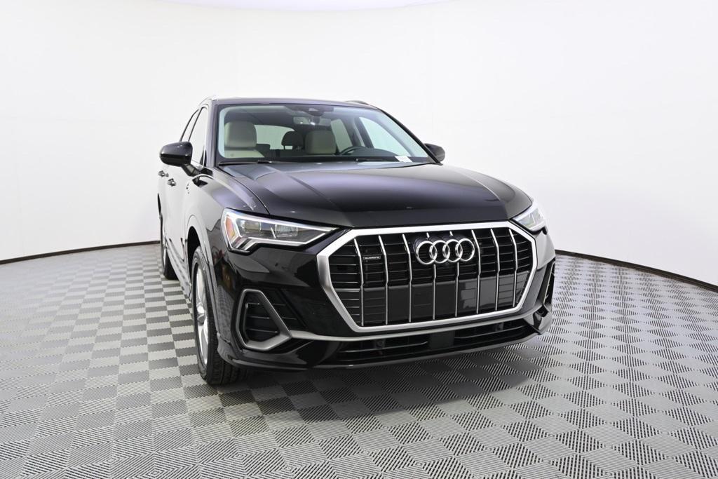 used 2024 Audi Q3 car, priced at $38,490