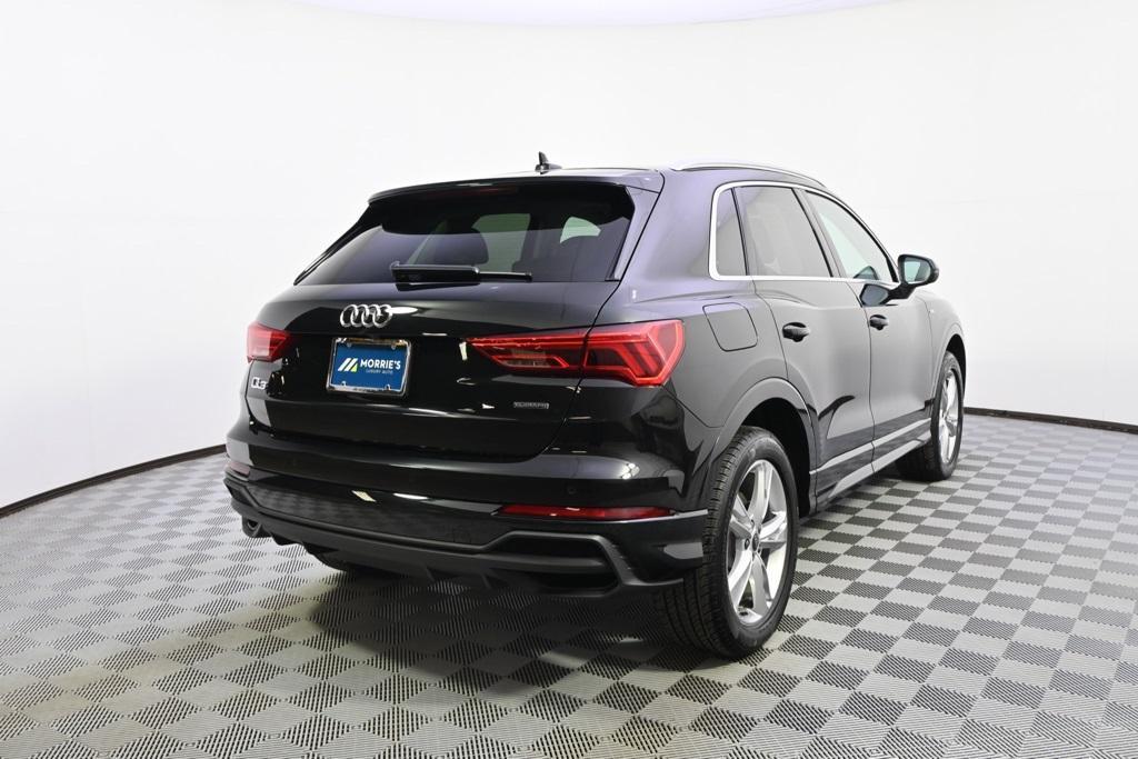 used 2024 Audi Q3 car, priced at $38,490