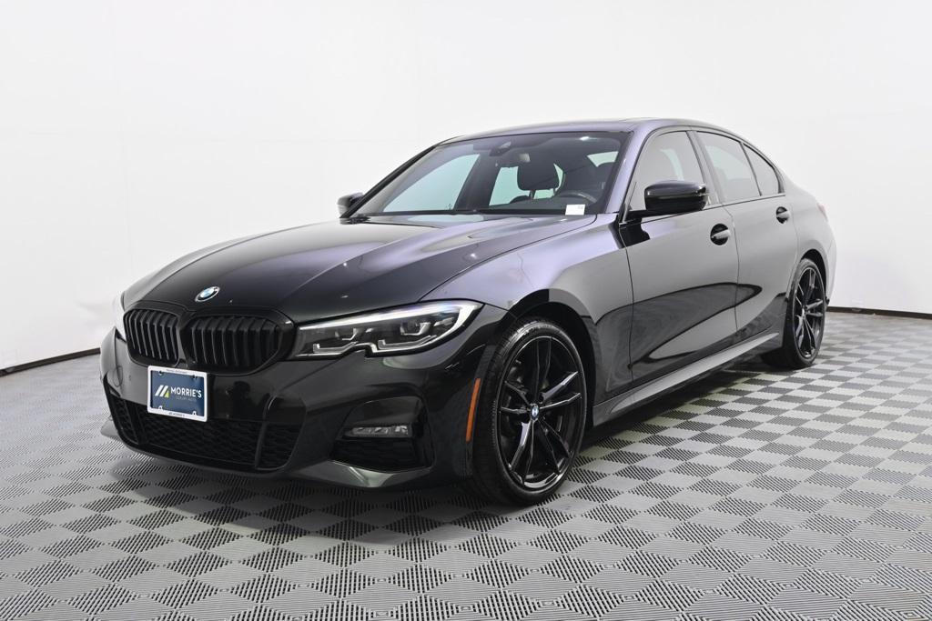 used 2021 BMW 330 car, priced at $33,990