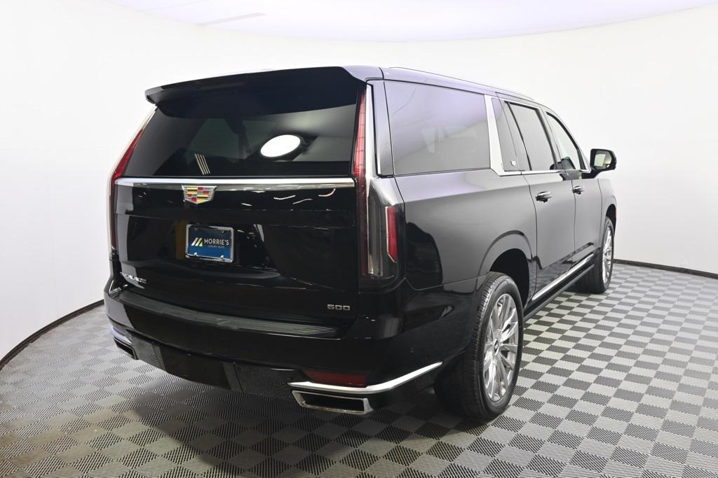 used 2022 Cadillac Escalade ESV car, priced at $72,992