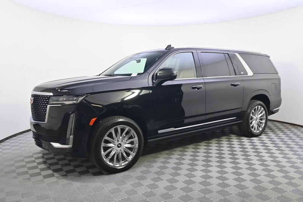 used 2022 Cadillac Escalade ESV car, priced at $72,992