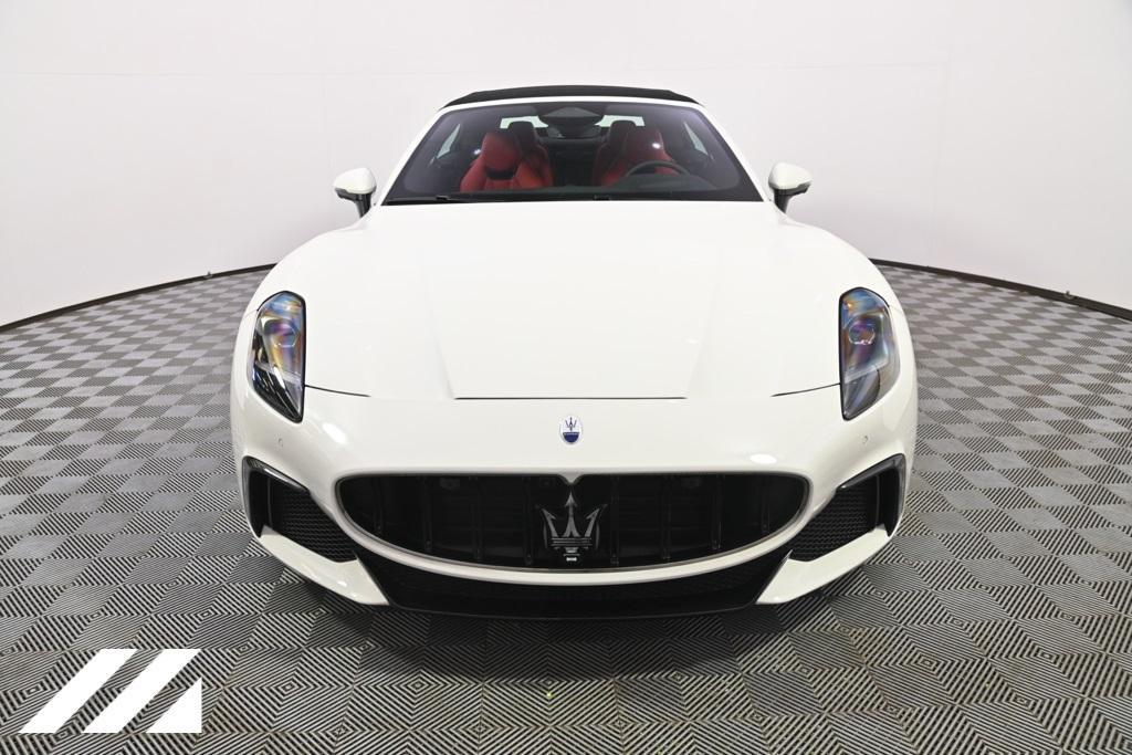 new 2024 Maserati GranCabrio car, priced at $225,575