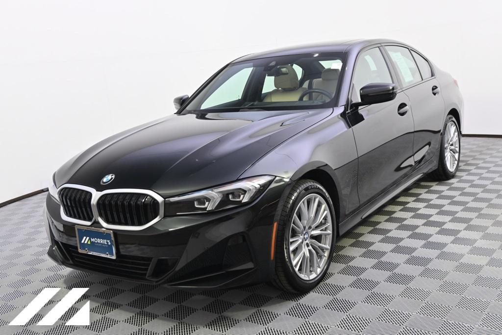 used 2023 BMW 330 car, priced at $35,489