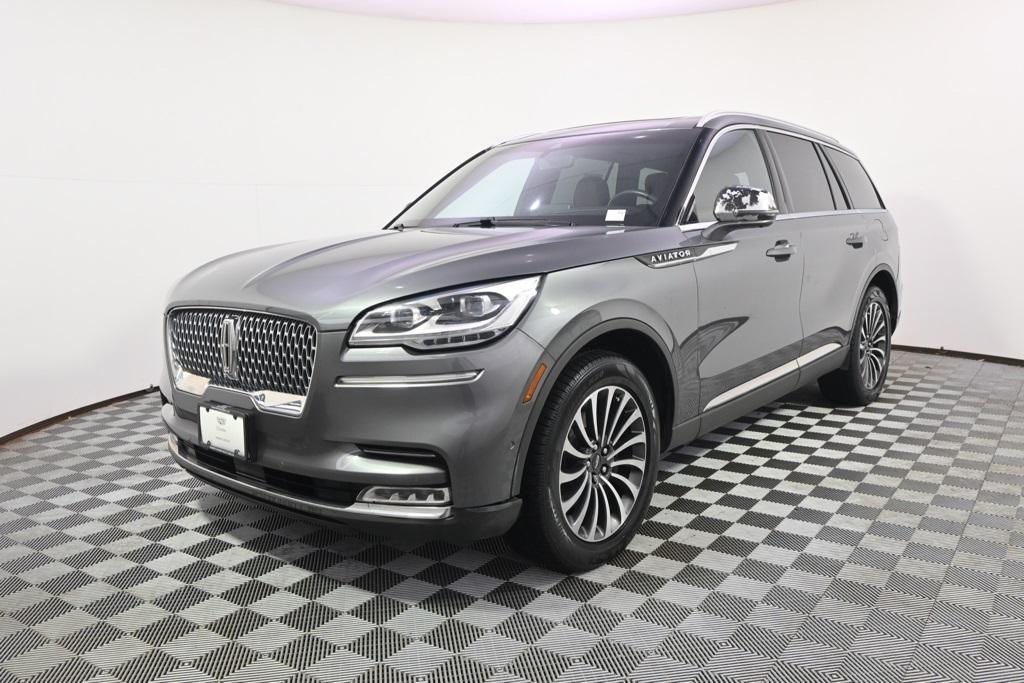 used 2022 Lincoln Aviator car, priced at $44,490