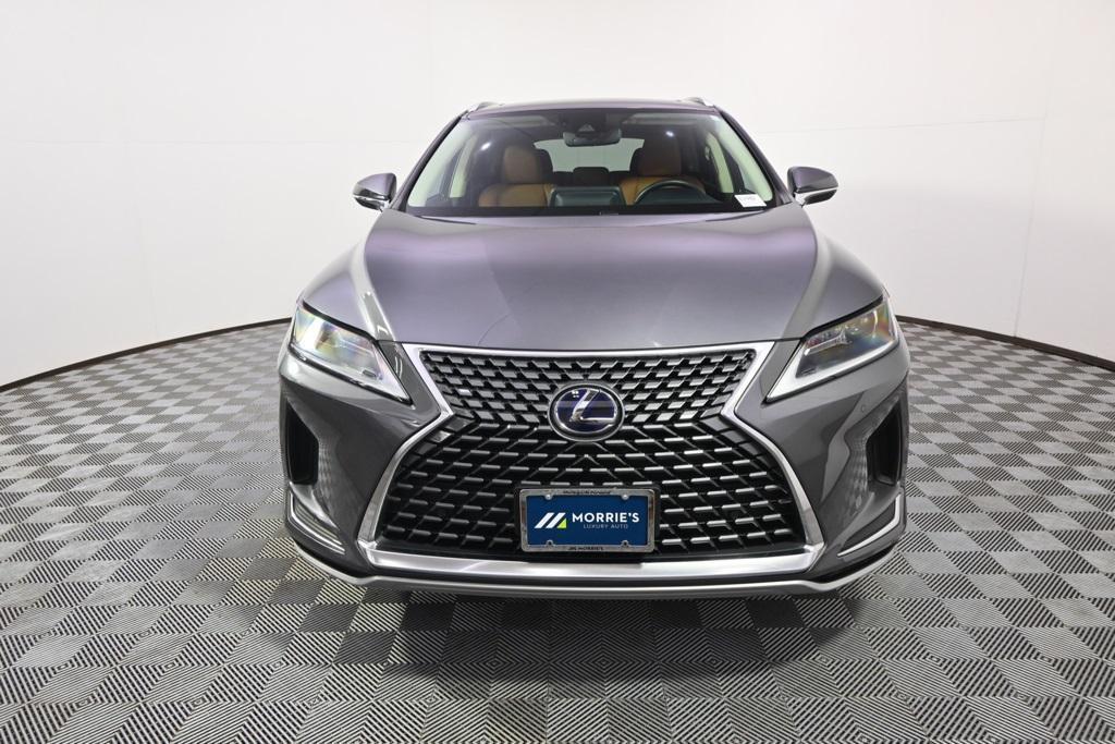 used 2022 Lexus RX 450h car, priced at $43,990