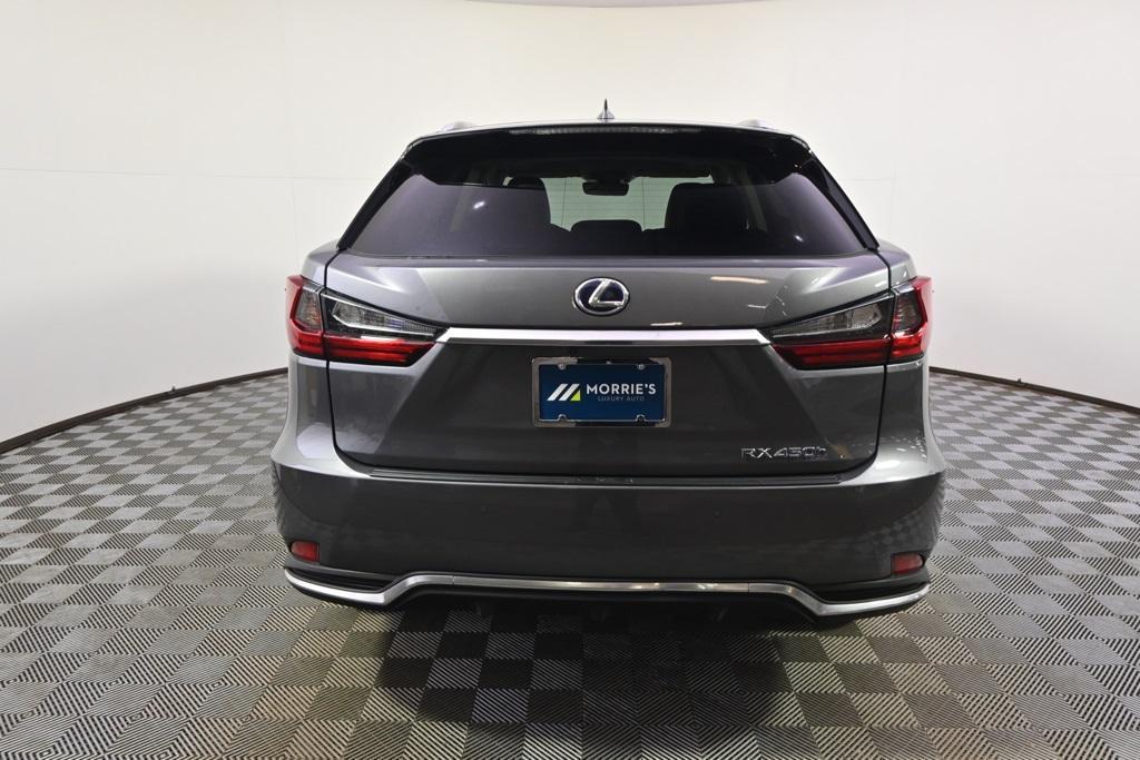 used 2022 Lexus RX 450h car, priced at $43,990