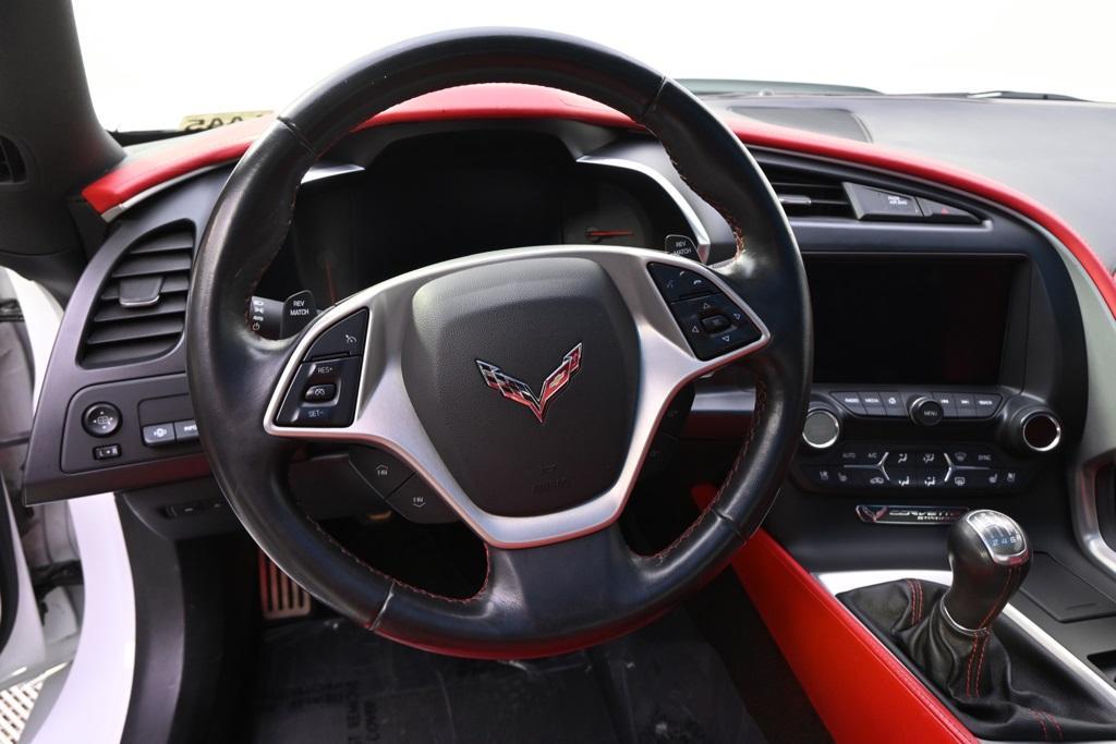 used 2014 Chevrolet Corvette Stingray car, priced at $34,990