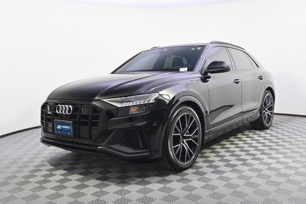 used 2020 Audi SQ8 car, priced at $54,490