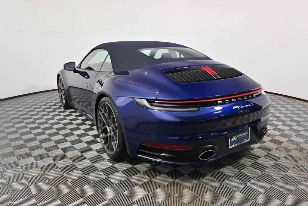 used 2021 Porsche 911 car, priced at $131,990