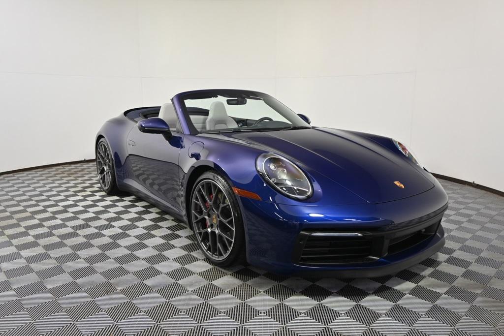 used 2021 Porsche 911 car, priced at $131,990