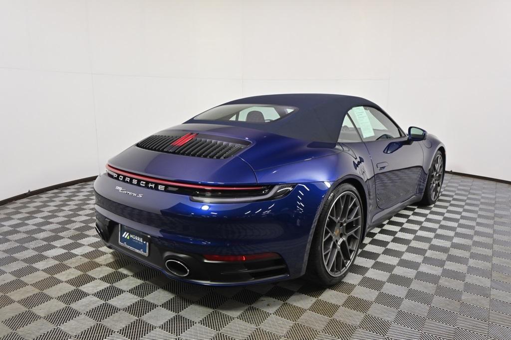 used 2021 Porsche 911 car, priced at $131,990