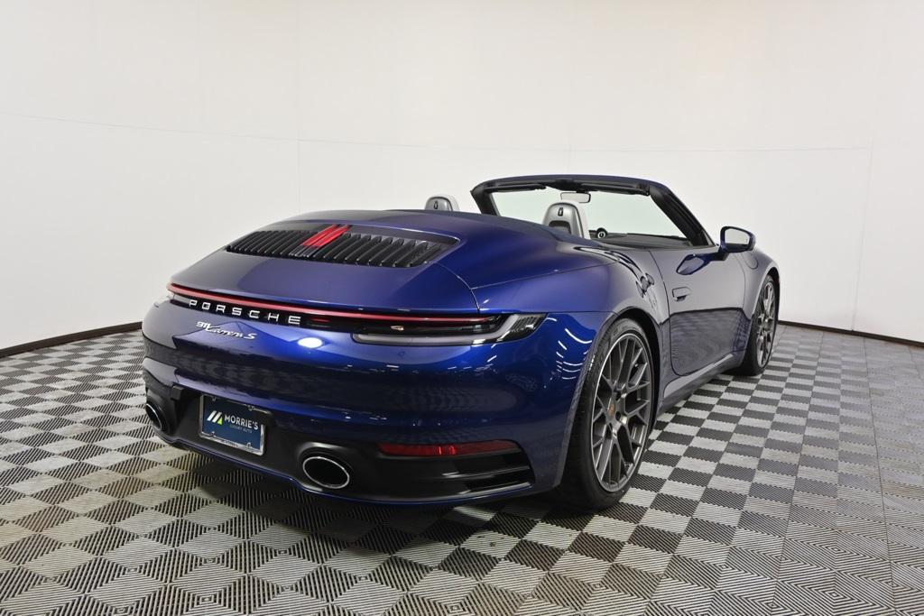 used 2021 Porsche 911 car, priced at $131,990