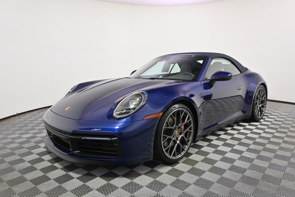 used 2021 Porsche 911 car, priced at $131,990