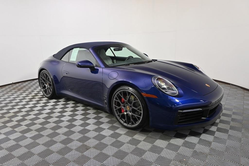 used 2021 Porsche 911 car, priced at $131,990