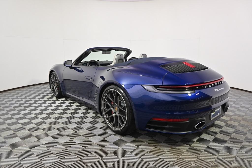 used 2021 Porsche 911 car, priced at $131,990