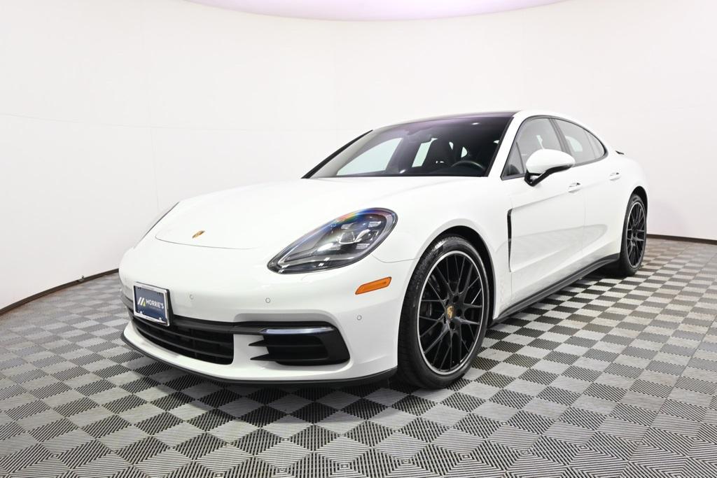 used 2019 Porsche Panamera car, priced at $45,990