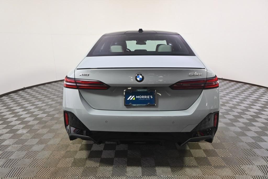 used 2024 BMW 530 car, priced at $59,490