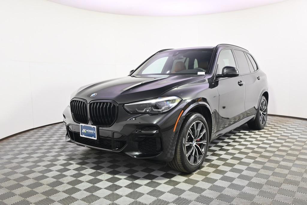 used 2022 BMW X5 car, priced at $52,490