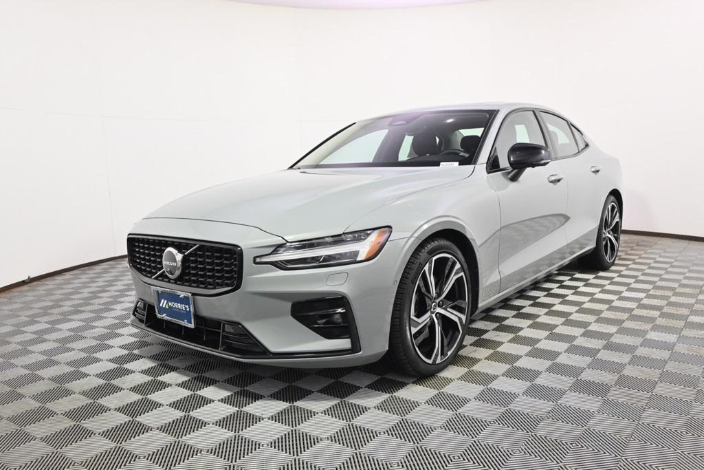 used 2024 Volvo S60 car, priced at $32,490