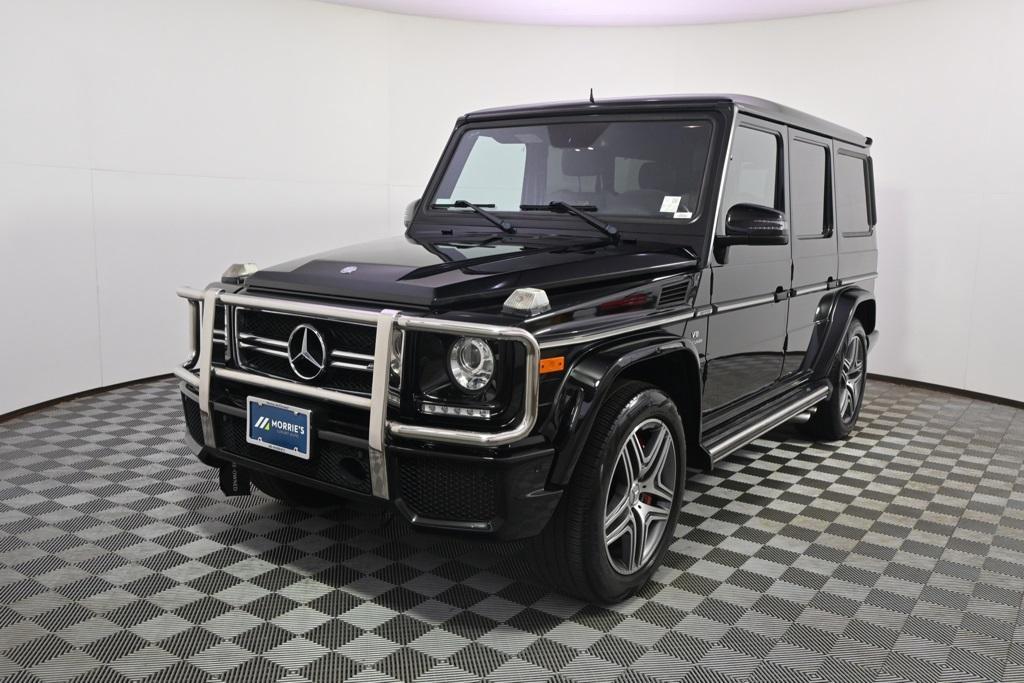 used 2016 Mercedes-Benz AMG G car, priced at $69,990