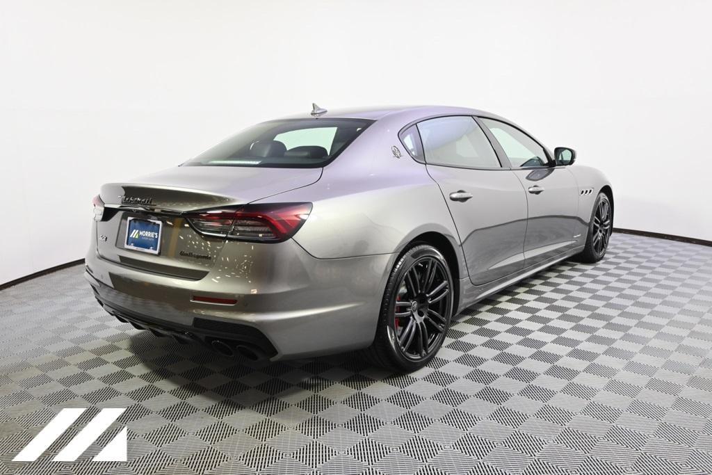 used 2021 Maserati Quattroporte car, priced at $42,990