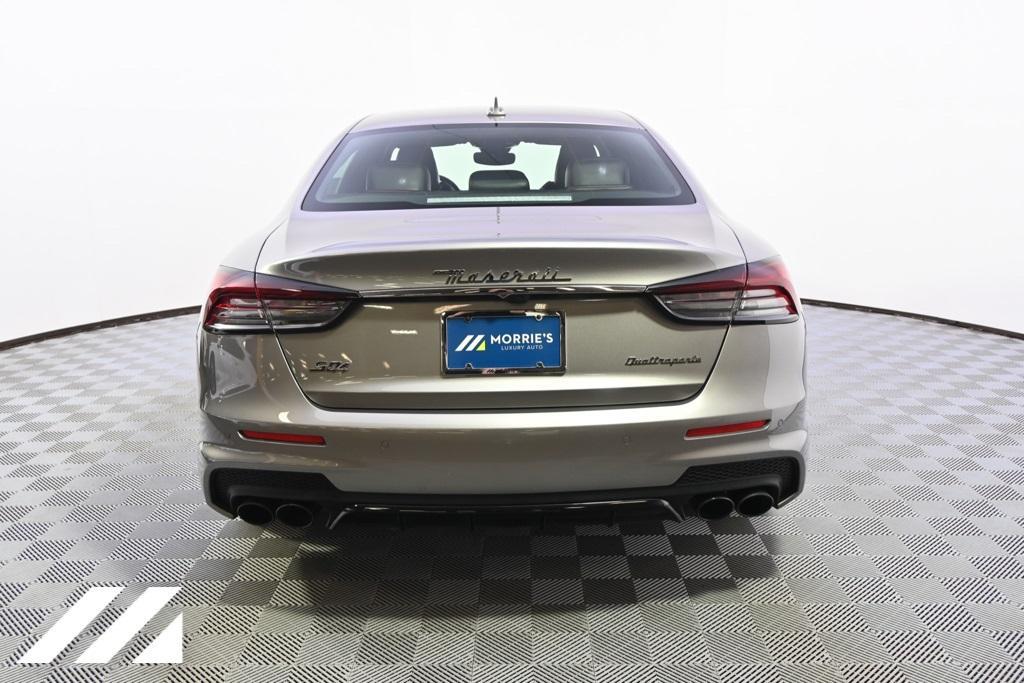 used 2021 Maserati Quattroporte car, priced at $42,990