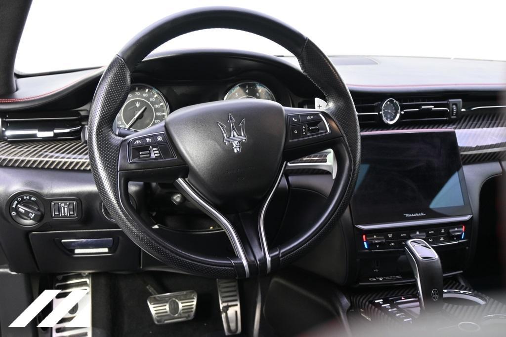 used 2021 Maserati Quattroporte car, priced at $42,990