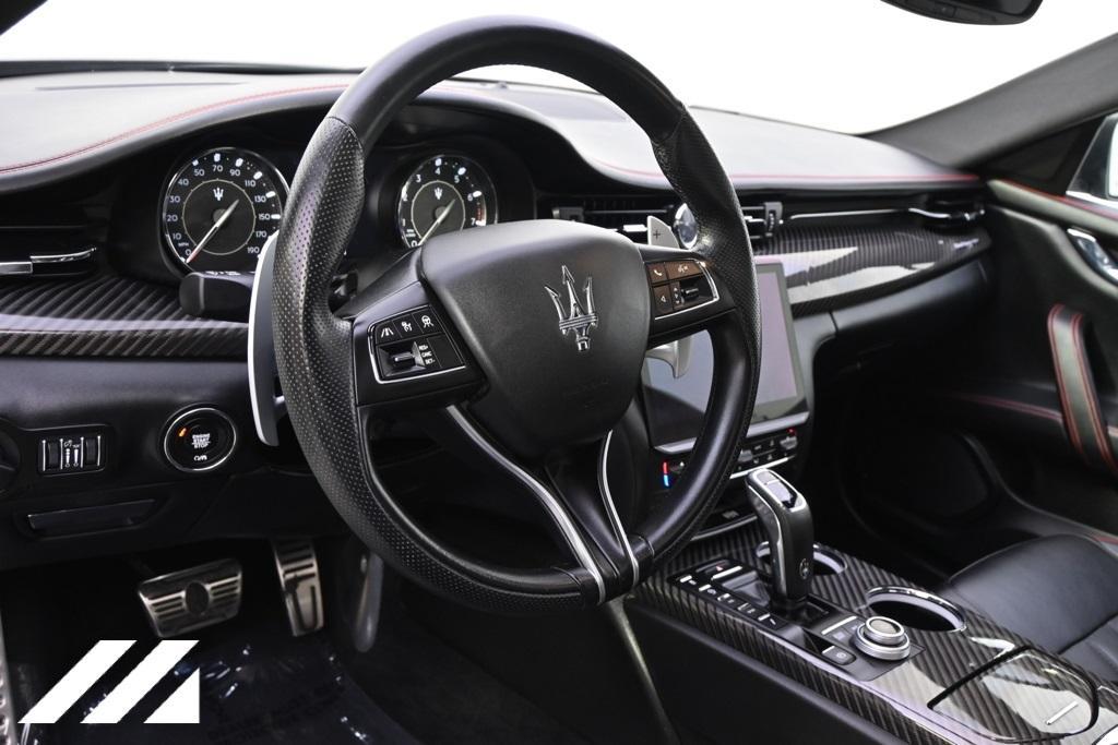 used 2021 Maserati Quattroporte car, priced at $42,990