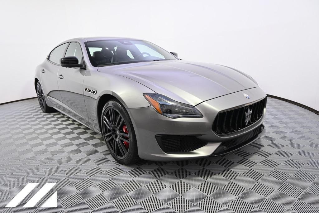 used 2021 Maserati Quattroporte car, priced at $42,990