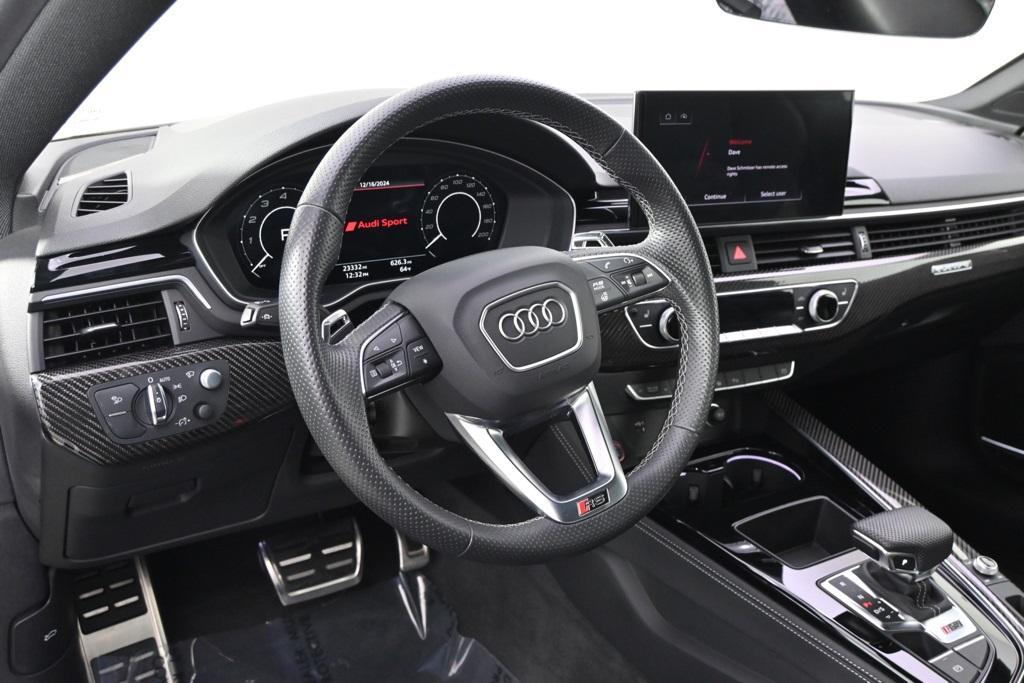 used 2021 Audi RS 5 car, priced at $57,990