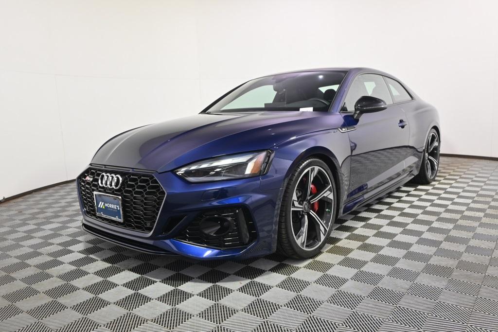 used 2021 Audi RS 5 car, priced at $57,990