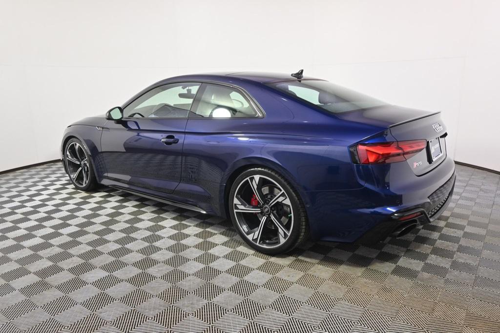 used 2021 Audi RS 5 car, priced at $57,990