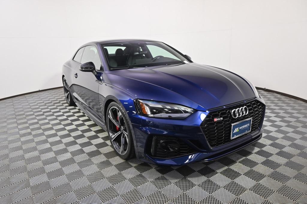 used 2021 Audi RS 5 car, priced at $57,990