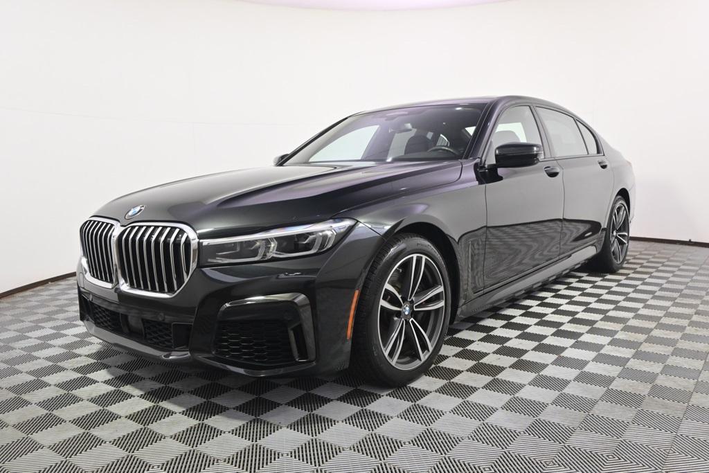 used 2022 BMW 750 car, priced at $51,990