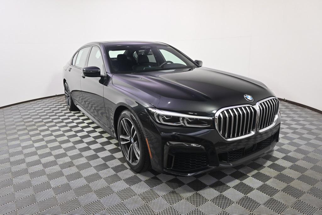 used 2022 BMW 750 car, priced at $51,990