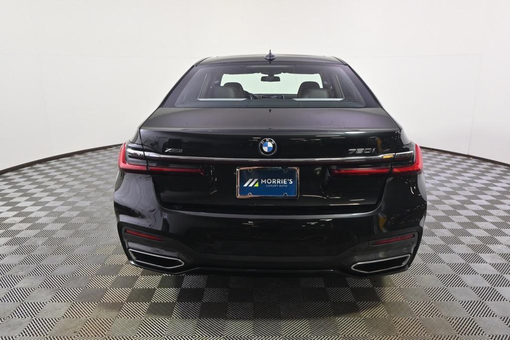 used 2022 BMW 750 car, priced at $51,990