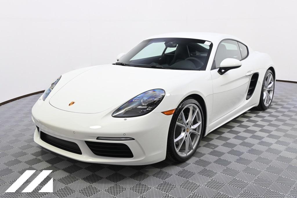 used 2023 Porsche 718 Cayman car, priced at $79,687