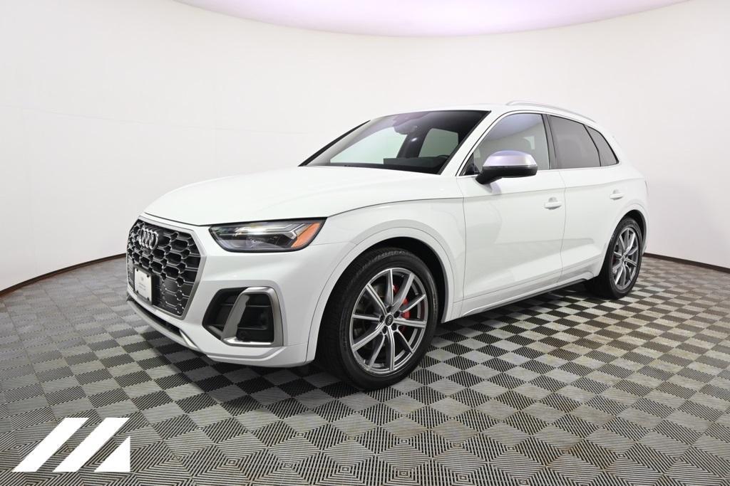 used 2021 Audi SQ5 car, priced at $34,990