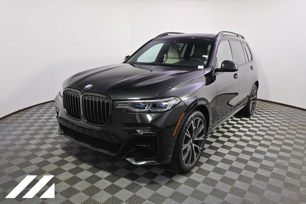 used 2021 BMW X7 car, priced at $57,492