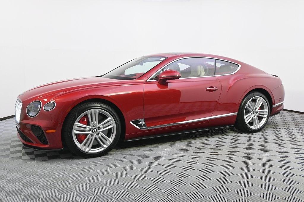 used 2023 Bentley Continental GT car, priced at $226,992